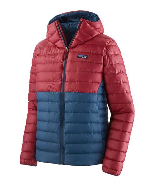 Patagonia Down Sweater Hoody Miesten Takki