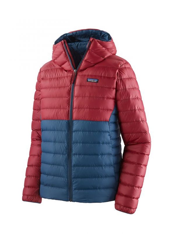 Patagonia Down Sweater Hoody Miesten Takki
