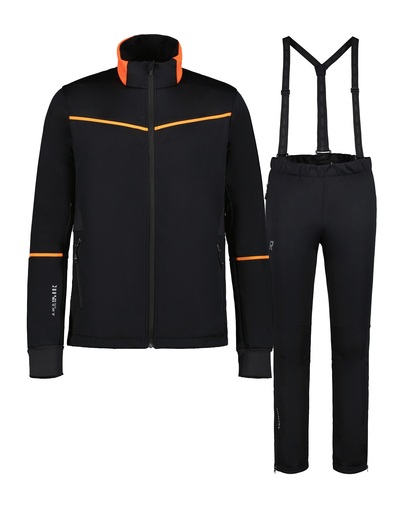 BLACK/ORANGE