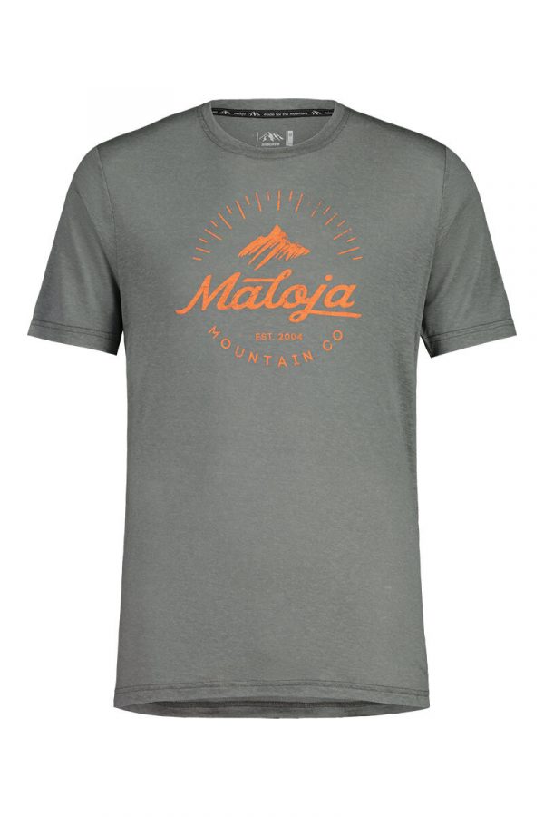 Maloja RoccaM. Men's T-shirt