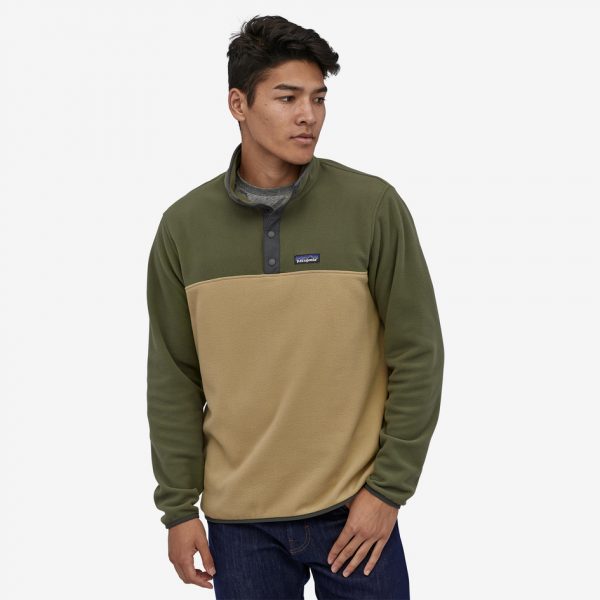 Patagonia Micro D Snap-T P/O Men's Fleece - Image 3