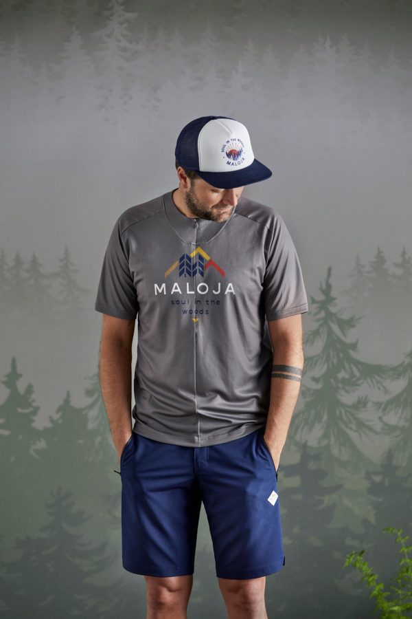Maloja Schwarzerlem. All Mountain SS Shirt - Image 3