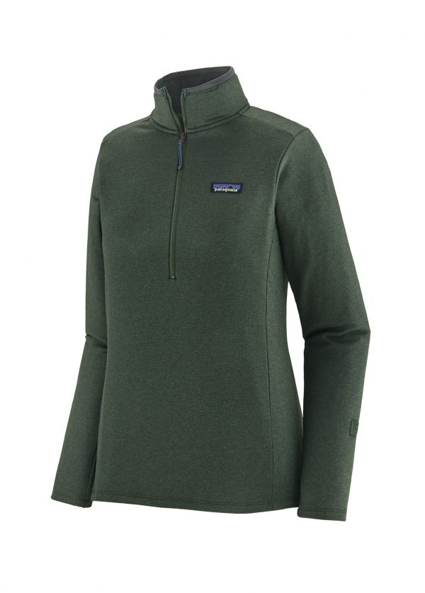 Patagonia R1® Daily Zip-Neck Naisten Paita - Image 4