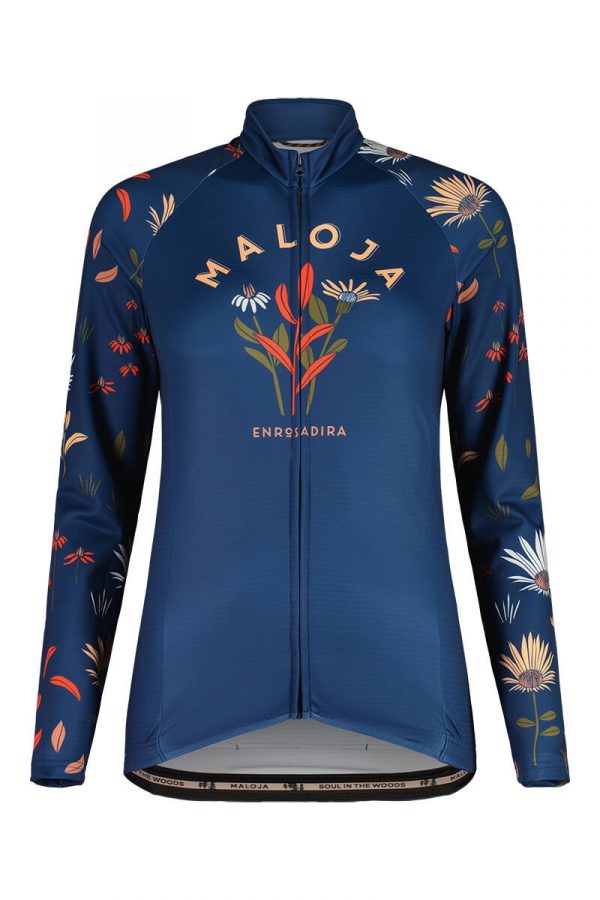 Maloja GanesM. 1/1 Women's Cycling Shirt - Image 3