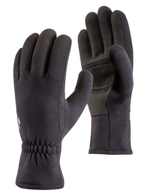 Black Diamond Midweight Screentap Fleece  Hanskat