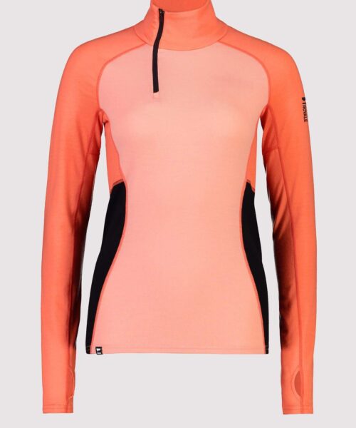 Mons Royale Olympus Half Zip Women's Baselayer Shirt