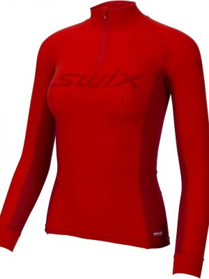 Swix Racex Bodyw Half Zip Women's First Layer Shirt