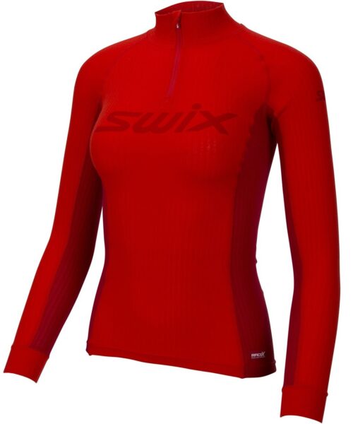 Swix Racex Bodyw Half Zip Women's First Layer Shirt