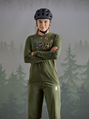Maloja Wacholderm. LS Freeride Jersey