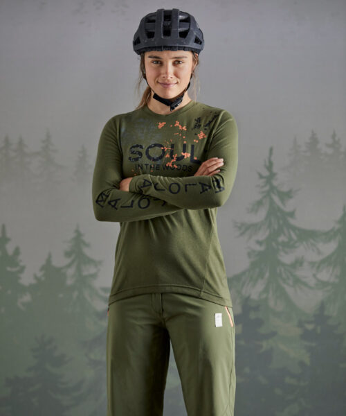 Maloja Wacholderm. LS Freeride Jersey