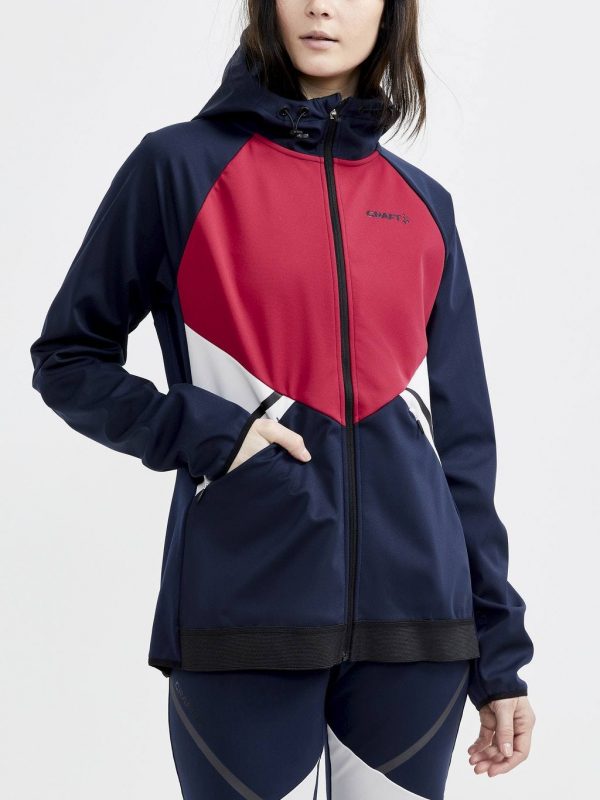 Craft Glide Hood Women's Ski Jacket