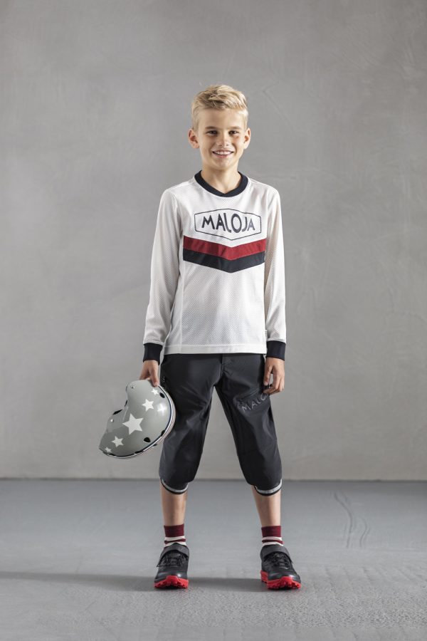 Maloja Iertu. Freeride Shorts Kids' - Image 3