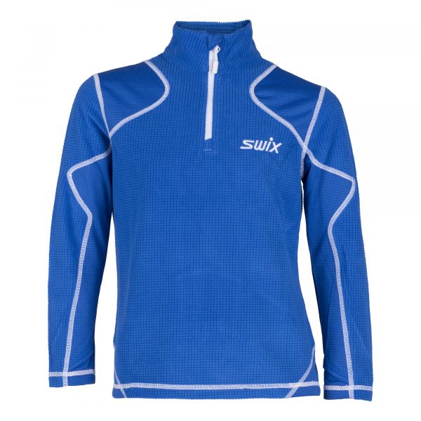 Swix Starlit Polo Midlayer Jr