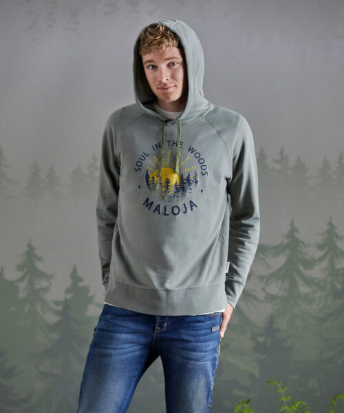 Maloja Siebenschläferm. Sweat Hoody