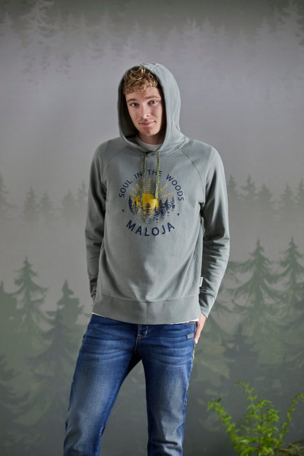 Maloja Siebenschläferm. Sweat Hoody