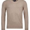 Barbour Pima Cotton V-neck Sweater
