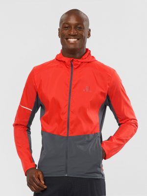 Salomon Agile Fz Hoodie M