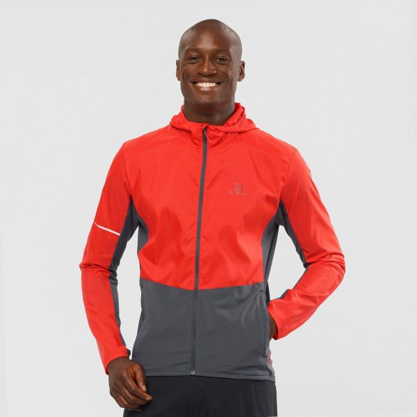 Salomon Agile Fz Hoodie M