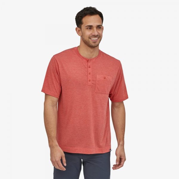 Patagonia M's Cap Cool Trail Bike Henley - Image 3