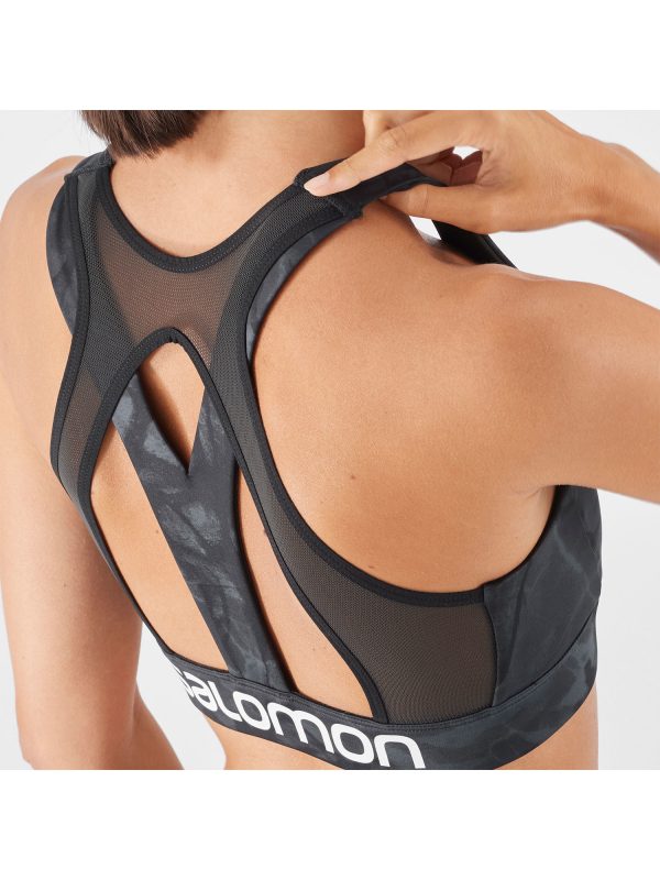 Salomon Cross Run Women's Sports Bra - Image 5