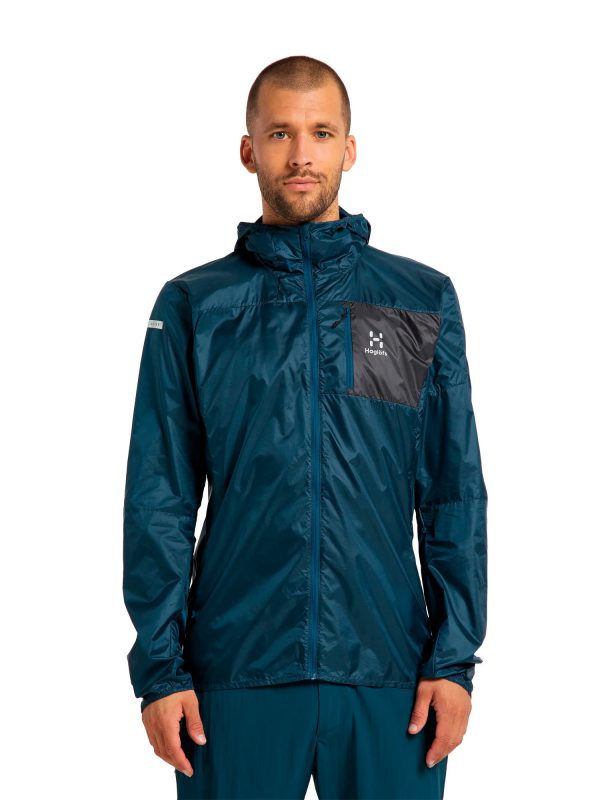 Haglöfs L.I.M Shield Hood Men's Jacket - Image 2