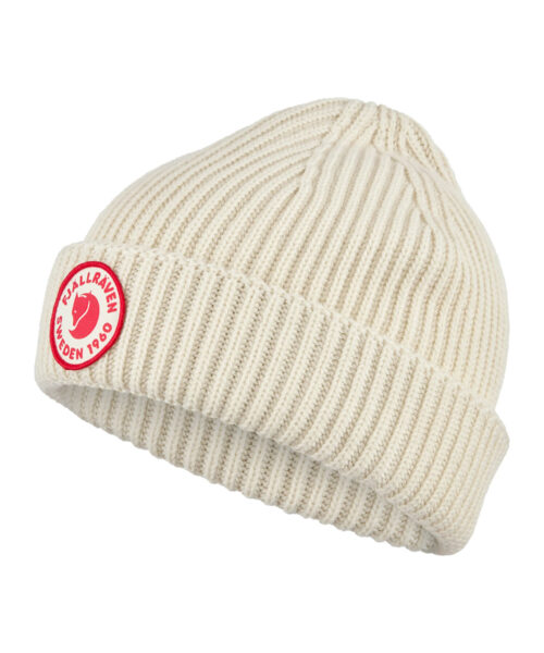 Fjällräven 1960 Lite Logo Hat Pipo - Chalk White