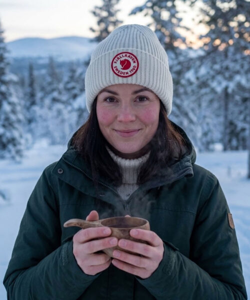 Fjällräven 1960 Lite Logo Hat Pipo - Model