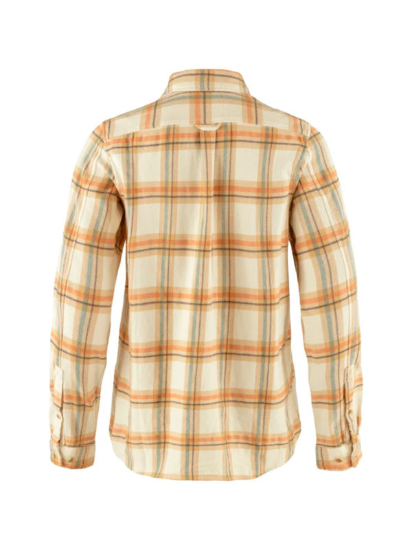 Fjällräven Övik Heavy Flannel Shirt Womens - Image 5