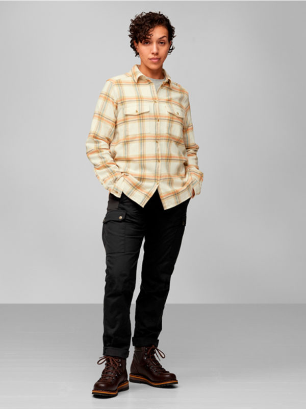 Fjällräven Övik Heavy Flannel Shirt Womens - Image 6
