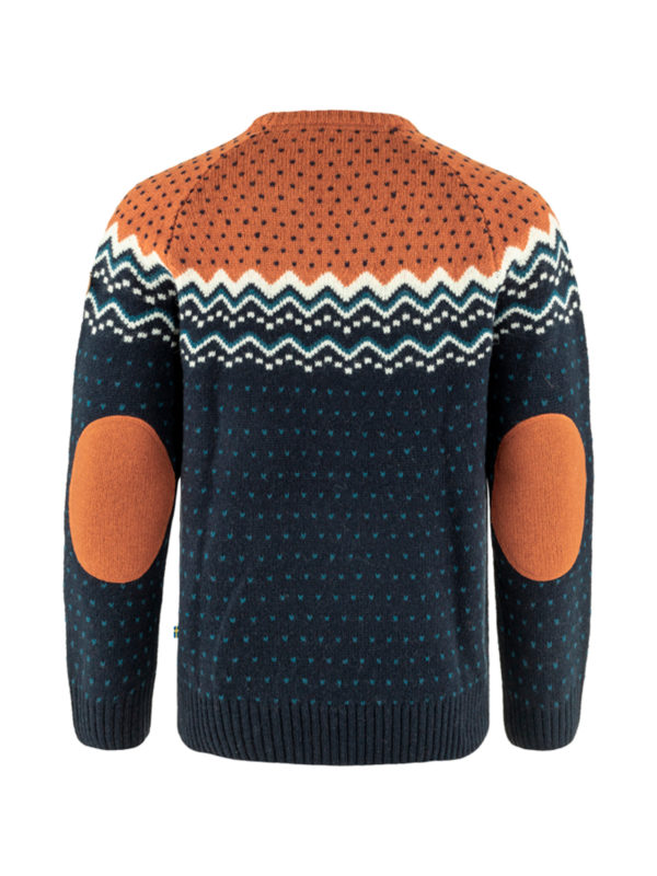 Fjällräven Övik Knit Miesten Villapaita - Image 5