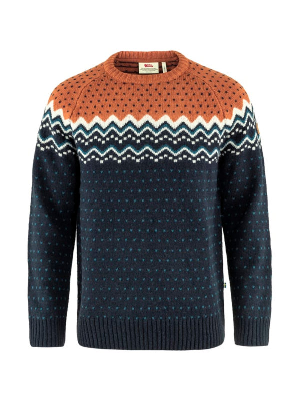 Fjällräven Övik Knit Miesten Villapaita - Image 4