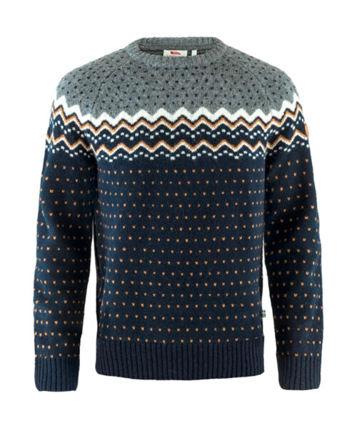 Fjällräven Övik Knit Sweater miesten villapaita