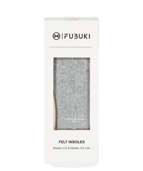 Fubuki Niseko 3.0 Felt Insole
