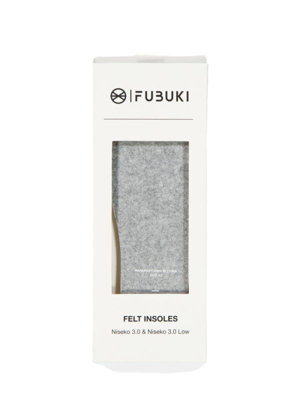Fubuki Niseko 3.0 Felt Insole