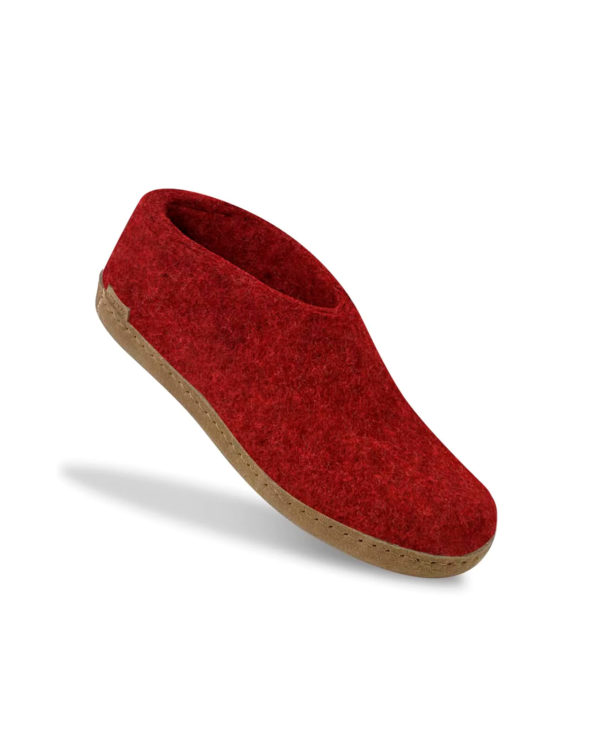Glerups Shoe With Leather Sole - Image 4