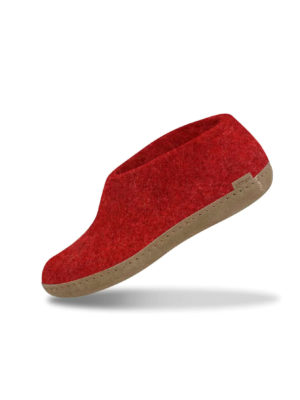 Glerups Shoe With Leather Sole