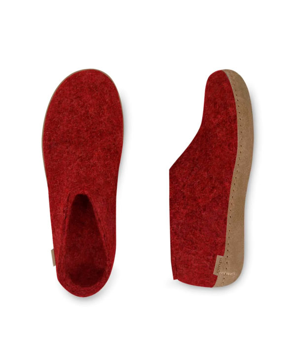 Glerups Shoe With Leather Sole - Image 5
