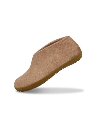 Glerups Shoe With Natural Rubber