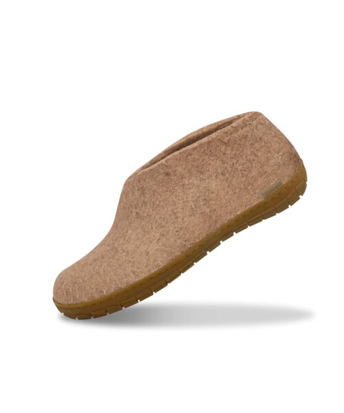 Glerups Shoe With Natural Rubber