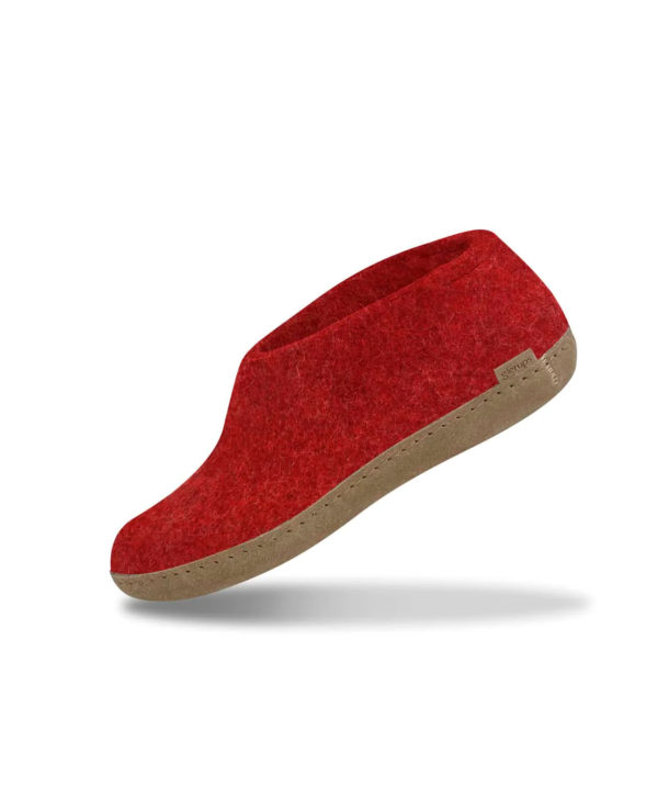 Glerups Shoe With Leather Sole