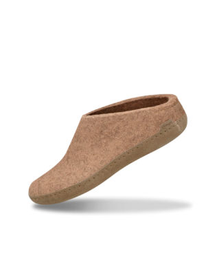 Glerups Slip-On With Leather Sole