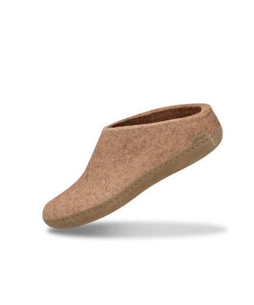 Glerups Slip-On With Leather Sole