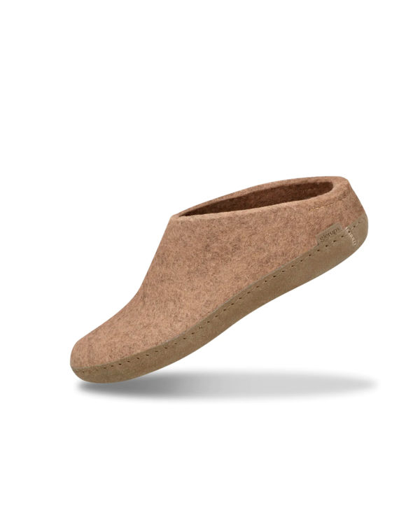 Glerups Slip-On With Leather Sole