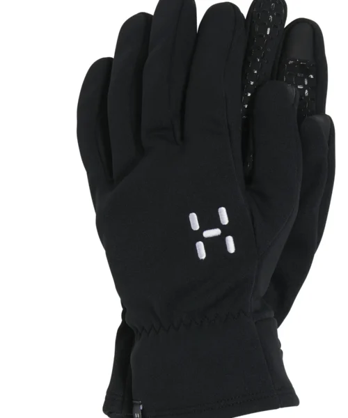 Haglöfs Bow Windstopper Glove -käsineet, True Black.