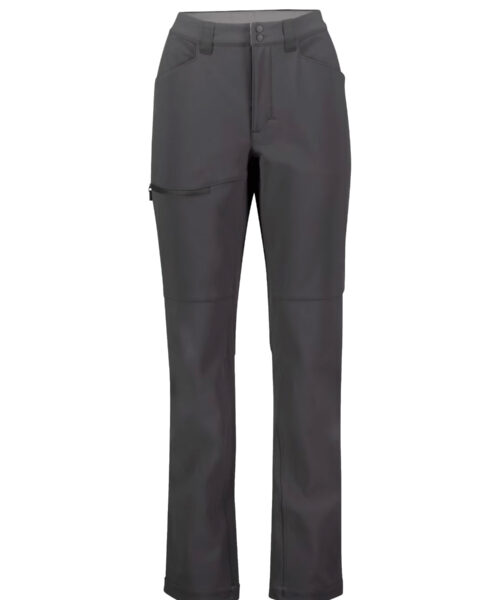 Haglöfs Kyligt Softshell Pant Naisten softshell-housut - front