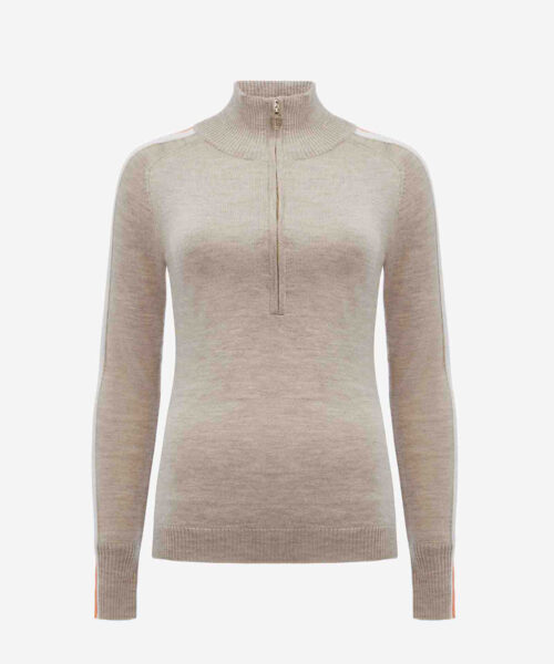 We Norwegians Geilo Zip-Up Women's Shirt