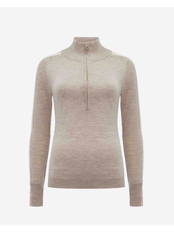 We Norwegians Geilo Zip-Up Women's Shirt