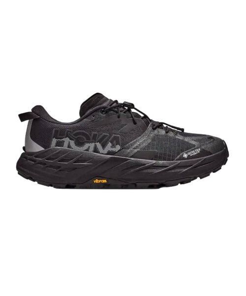 HOKA Speedgoat 7 GORE-TEX® miesten juoksukengät black carbon - side -1