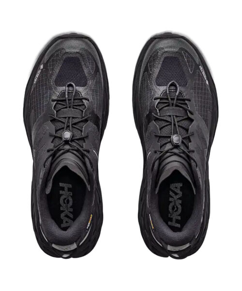 HOKA Speedgoat 7 GORE-TEX® miesten juoksukengät black carbon - above