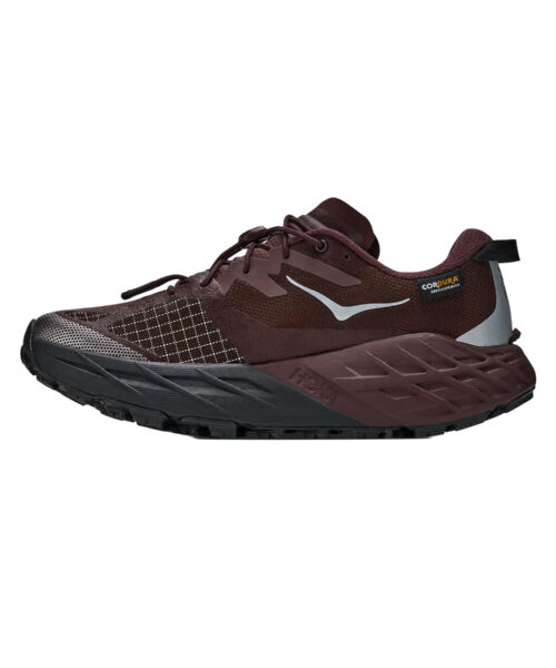 HOKA Speedgoat 7 GORE-TEX® naisten juoksukengät, deep mauve / black - side -2
